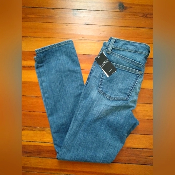 Ralph Lauren Straight Leg Classic super stretch - Petite 8 - Picture 2 of 7